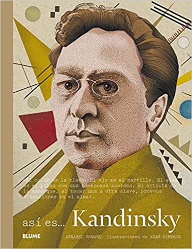 Así es Kandinsky - Howard AnnabelSimpson Adam - Blume -  9788498018479