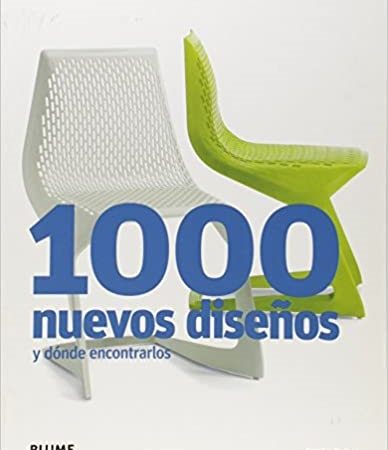 1000 nuevos diseños y dónde encontrarlos - Hudson Jennifer - Blume - 9788498014471