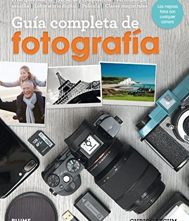 Guía completa de fotografía (2018) - Gatcum Chris - Blume - 9788417254506