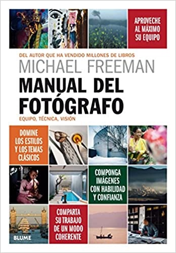 Manual del fotógrafo - Freeman Michael - Blume - 9788417254803