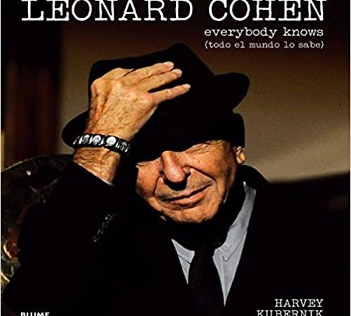 Leonard cohen - KubernikHarley - Blume - 9788498017786