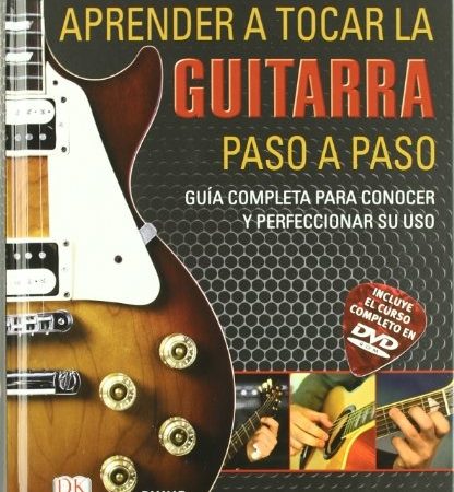 Aprender a tocar la guitarra paso a paso - Varios Autores - Blume - 9788480769747