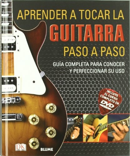 Aprender a tocar la guitarra paso a paso - Varios Autores - Blume - 9788480769747