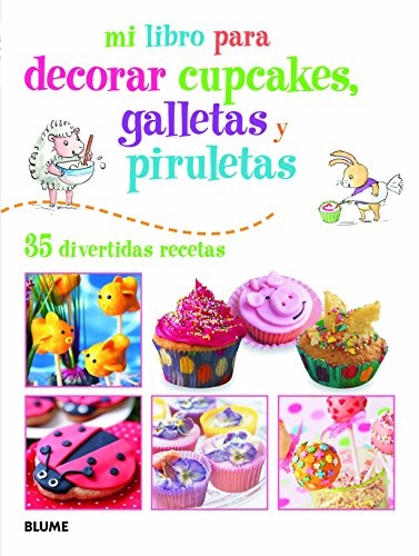 Mi libro para decorar cupcakes