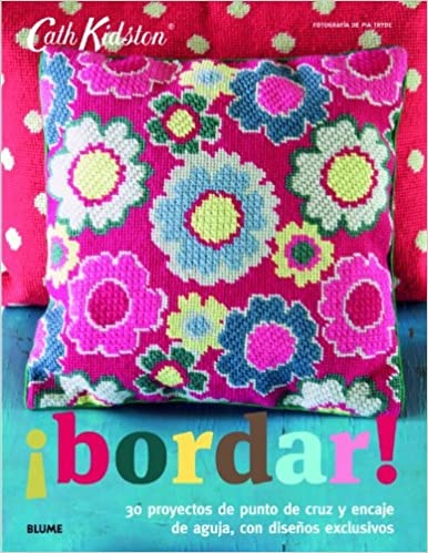 ¡Bordar! - Kidston Cath - Blume - 9788415317845