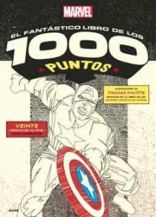 Marvel.el fantastico libro de los 1000 puntos - Pavitte Thomas - Blume - 9788498019612