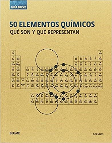 50 elementos quimicos - SceriEric - Blume - 9788498019704