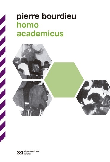 Homo academicus - Bourdieu Pierre - Siglo XXI Argentina - 9789876290289