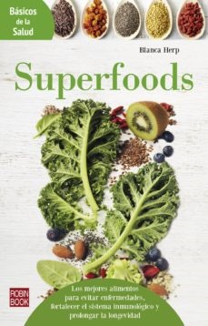 Superfoods - Herp Blanca - Robinbook - 9788499174457