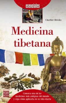 Medicina tibetana - Brooks Charlize - Robinbook - 9788499175188