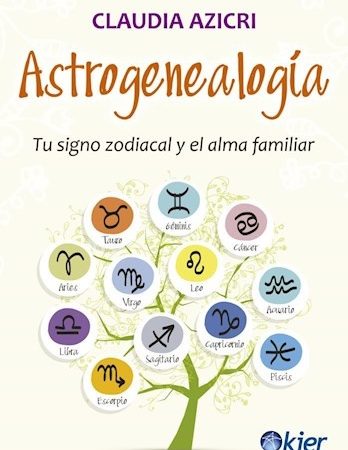 Astrogenealogia - Azicri Claudia - KIER - 9789501704815