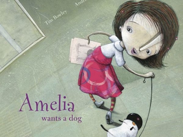 Amelia wants a dog - Bowley Tim Neves Andre - Kalandraka - 9788484646808