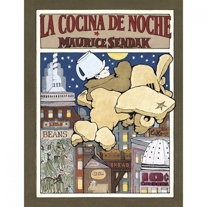 La cocina de noche - Sendak Maurice - Kalandraka - 9788484648512