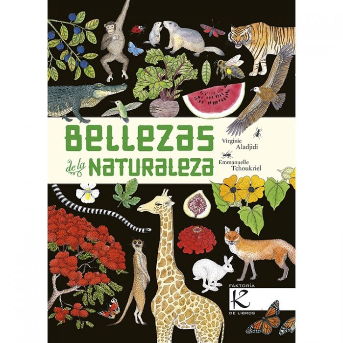 Bellezas de la naturaleza - Aladjidi Virginie ; Tchoukriel Emmanuelle - Kalandraka - 9788416721474
