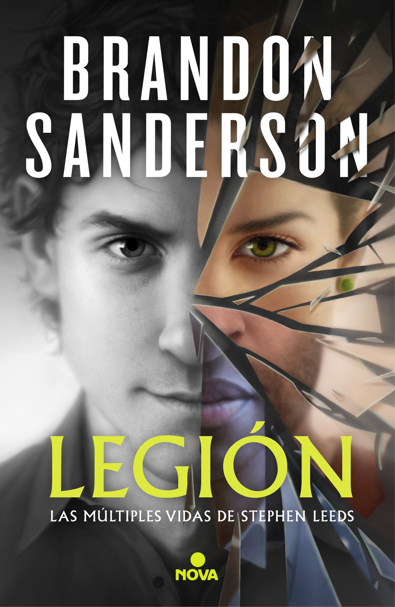 Legion: las multiples vidas de stephen l - Sanderson Brandon - Nova - 9788417347321