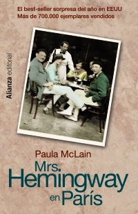 Mrs. hemingway en paris - Mclain Paula - Alianza Editorial - 9788420673769