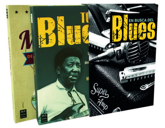 En busca del Blues (pack 2 vol.) - Jurado Miguel Lopez Poy Manuel - Ma non troppo - 9788412081237