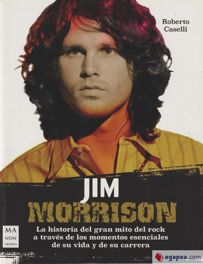 Jim morrison - Caselli Roberto - Ma non troppo - 9788412081251