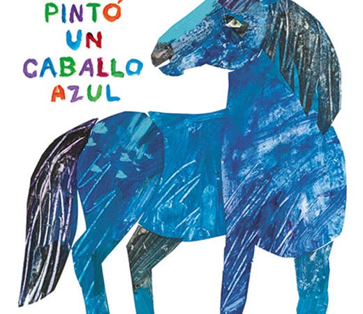 El artista que pinto un caballo azul(acartonado) - Carle Erick - Kalandraka - 9788413430539