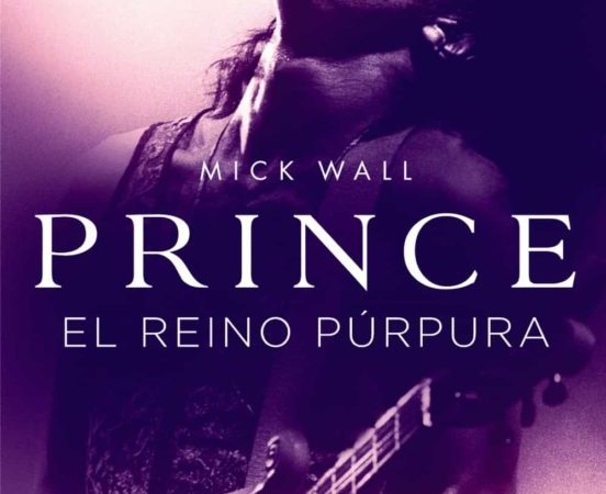 Prince: el reino purpura - Wall Mick - Alianza Editorial - 9788413622651