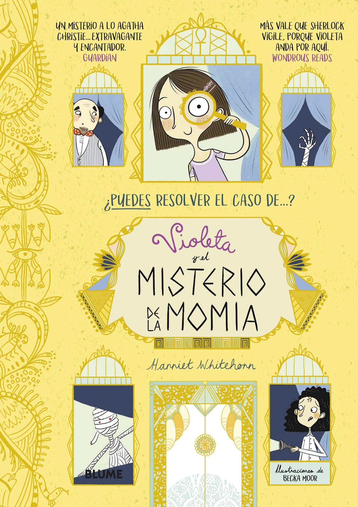 Violeta y el misterio de la momia - Whitehorn Harriet - Blume - 9788418459153