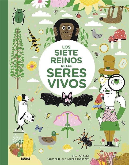 Siete reinos de los seres vivos - Barfield Mike - Blume - 9788418459344