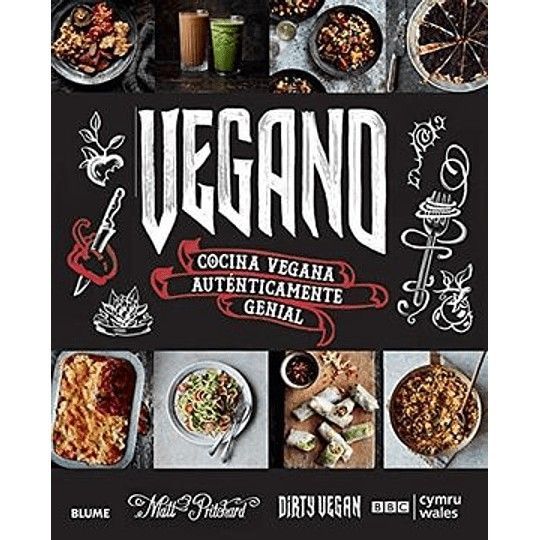 Vegano - Pryderi Mathew - Blume - 9788418459795