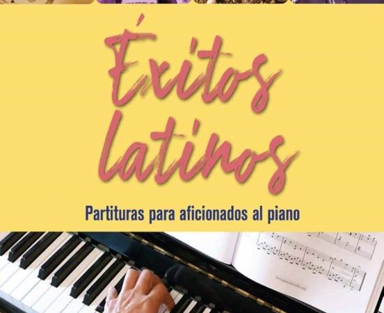 Éxitos latinos. Partituras para aficionados al piano - Fernandez Perez Miguel Angel - Ma non troppo - 9788418703041