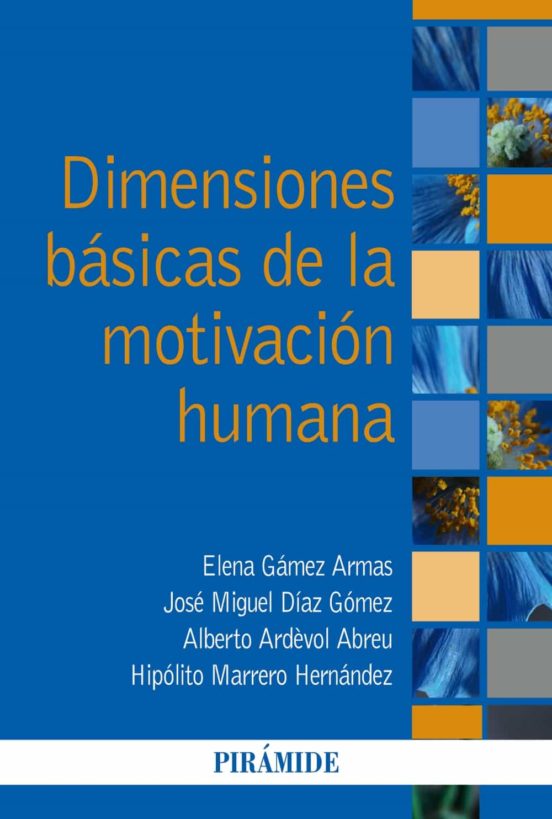Dimensiones básicas de la motivación humana - Gamez Arma Elena - Ediciones Pirámide - 9788436843835