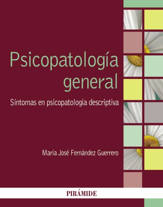Psicopatologia general - Fernandez Guerrero Maria Jose - Ediciones Pirámide - 9788436843873