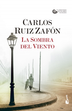 La sombra del viento - Ruiz Zafón Carlos - Booket - 7756444000160