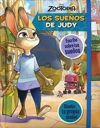 Disney zootopia : los sueños de judy - Parragon - Parragon - 9781474827843