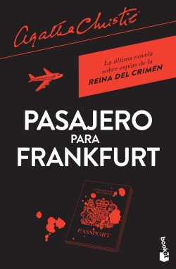 Pasajero para Frankfurt - Agatha Christie - Booket - 9786070744792