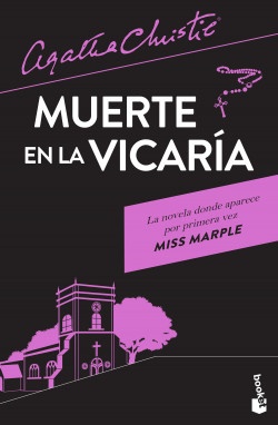 Muerte en la vicaria - Agatha Christie - Booket - 9786070744815