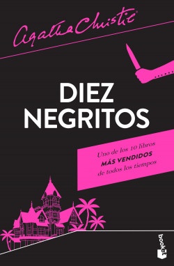 Diez negritos - Agatha Christie - Booket - 9786070744877