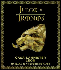 Juego de tronos. casa lannister: león - Aa.Vv - Minotauro - 9788445004692