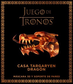 Juego de tronos. casa targaryen: dragón - Aa.Vv - Minotauro - 9788445004715