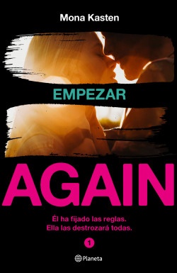 Serie again. empezar - Mona Kasten - Editorial Planeta - 9789584284204