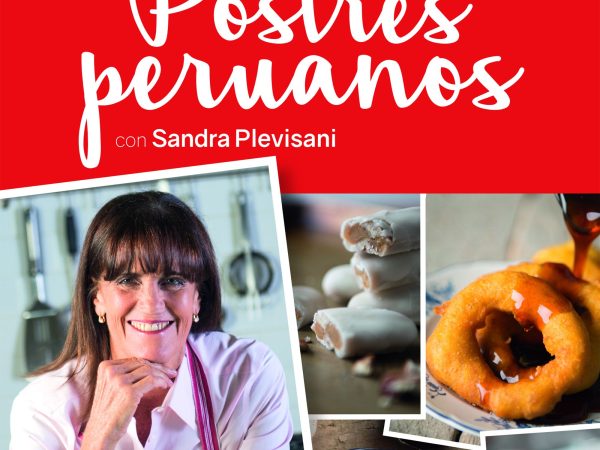 Postres peruanos - Plevisani Sandra - Editorial Planeta - 9786123191474