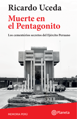 Muerte en el pentagonito - Uceda Ricardo - Editorial Planeta - 9786123194178