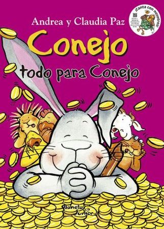 Conejo todo para conejo - Andrea Paz - Planeta Junior - 9786124164446