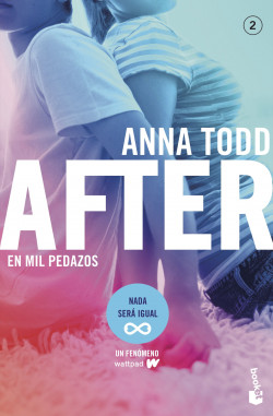 After. en mil pedazos (serie after 2) - Anna Todd - Booket - 9786124181900