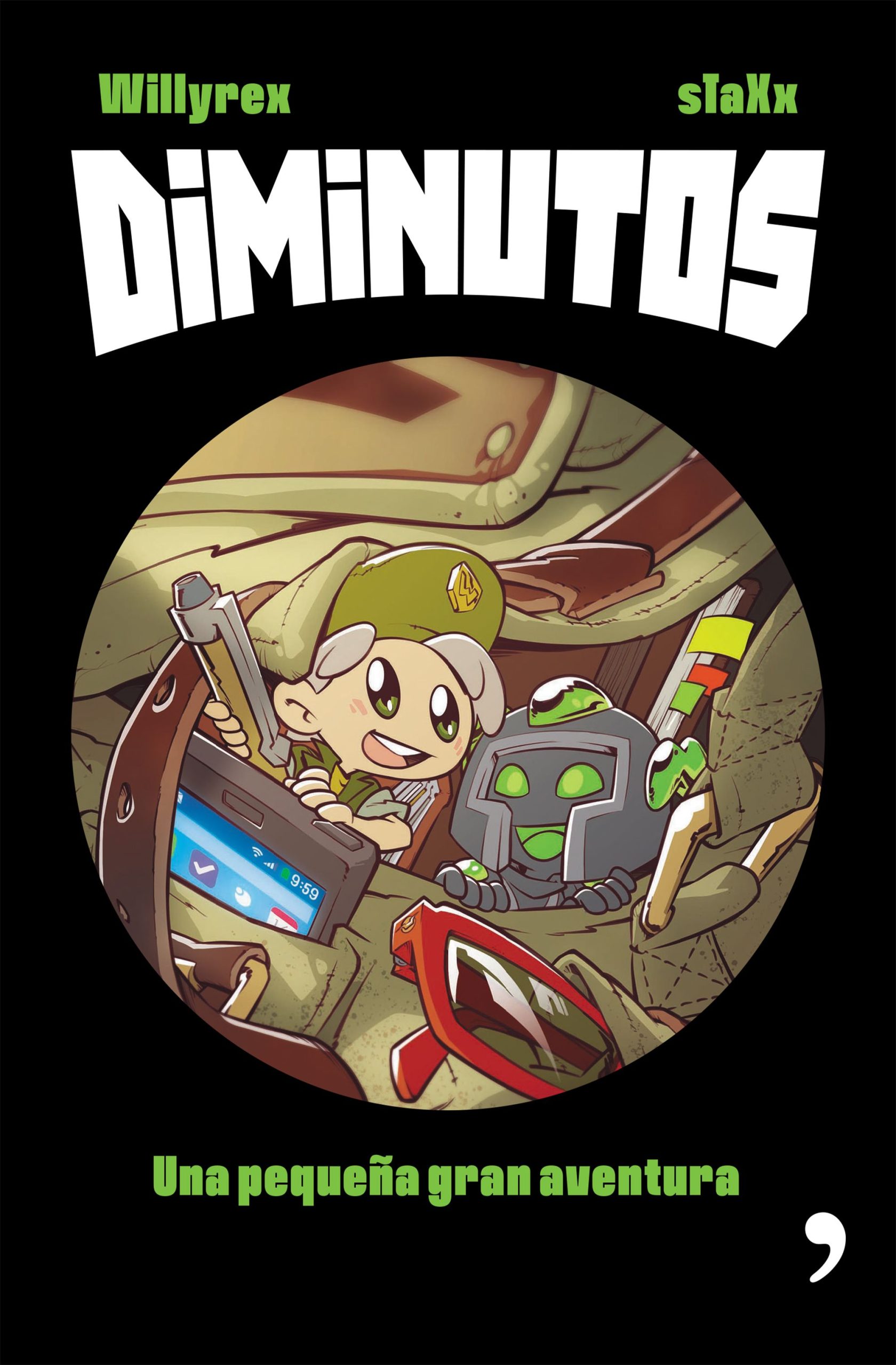 Diminutos - Willyrex - Temas de hoy - 9786124336027