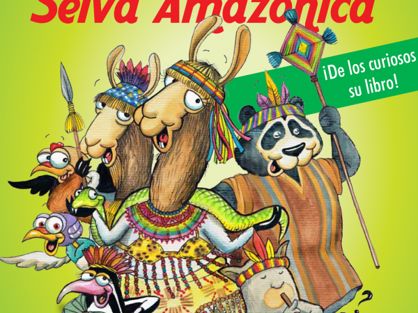 Los peruguntones selva amazónica - Paz Andrea ; Paz Claudia - Planeta Junior - 9786124596964