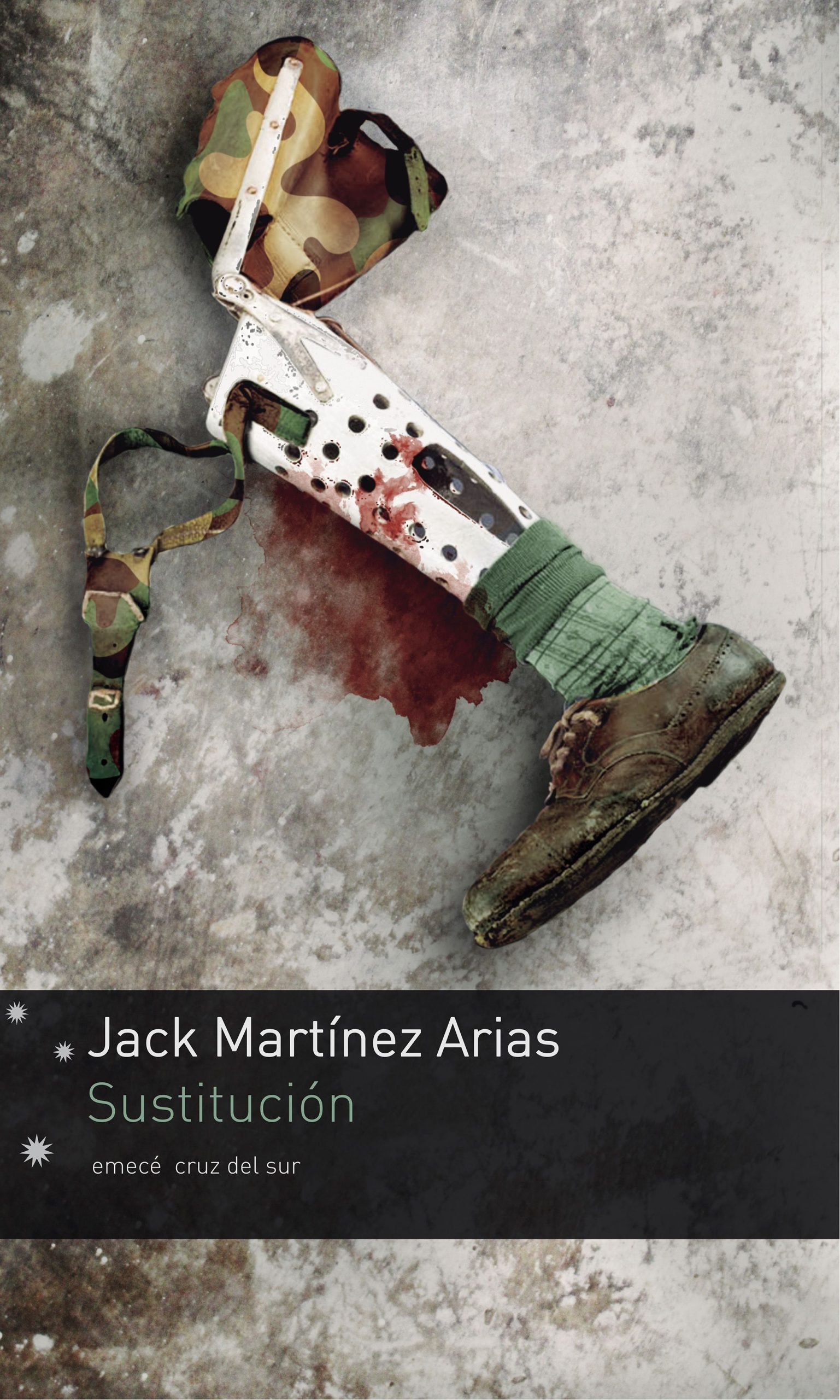 Sustitución - Jack Martínez - Emecé - 9786124729621