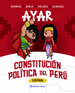 Constitución política del Perú . Ayar - Aa.Vv - Editorial Planeta - 9786124904004
