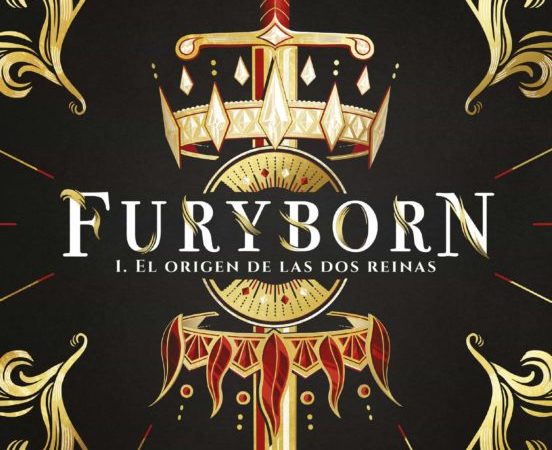 Furyborn 1. el origen de las dos reinas - Claire Legrand - Cross Books - 9788408207955
