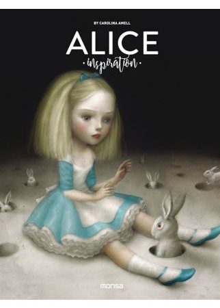 Alice inspiration - AmellCarolina - Instituto Monsa de ediciones - 9788416500543