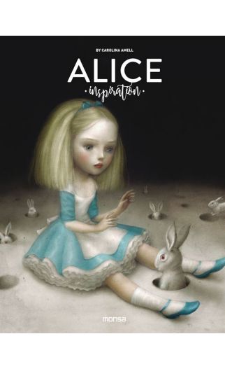Alice inspiration - AmellCarolina - Instituto Monsa de ediciones - 9788416500543