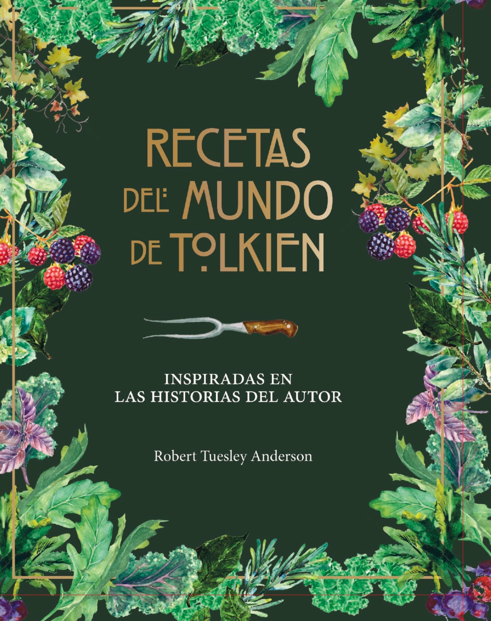 Recetas del mundo de Tolkien - Robert Tuelsey Anderson - Minotauro - 9788445009130